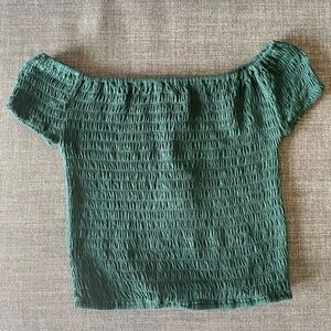 *2/$15* NWT Women's Smocked Crop Top